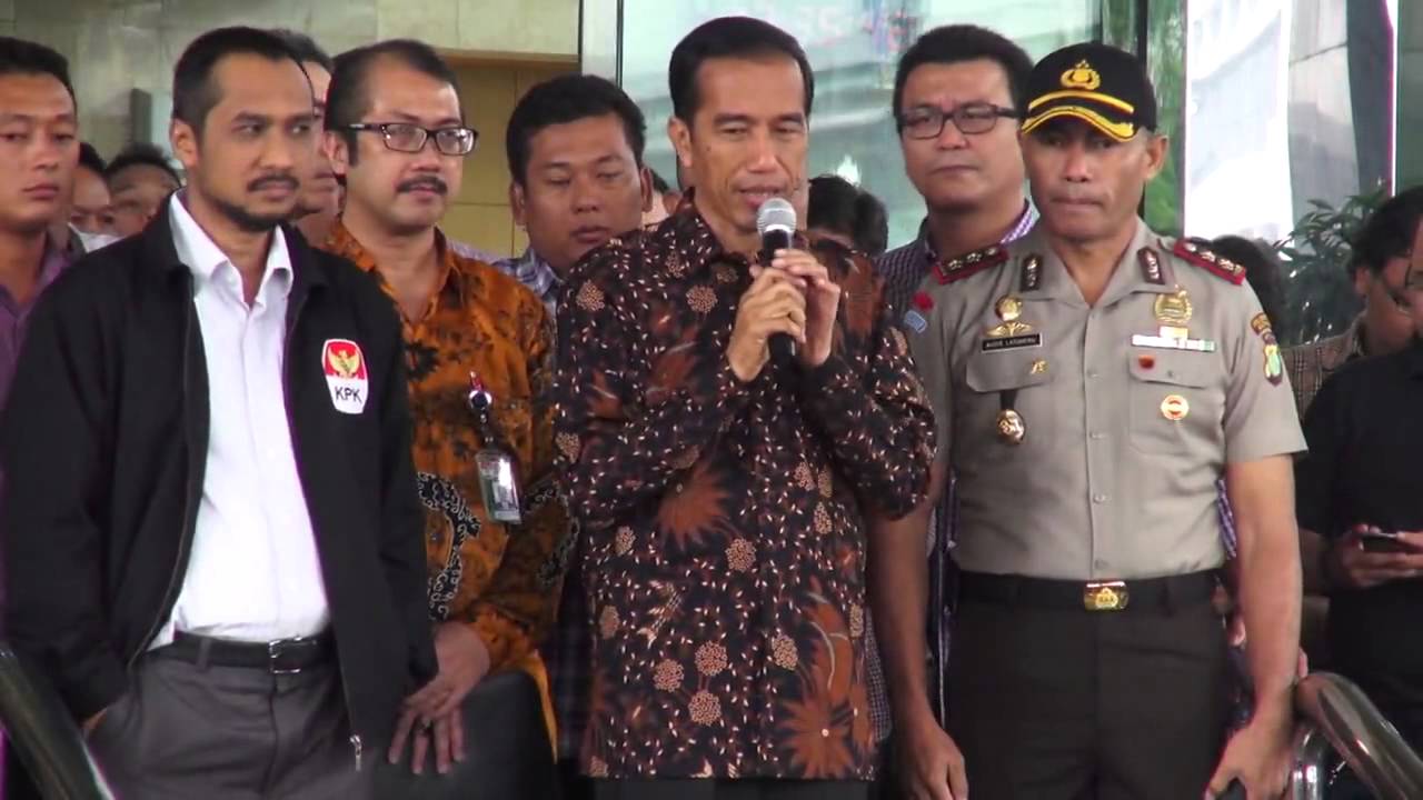 Jokowi JK Klarifikasi Harta Kekayaan Ke KPK - YouTube