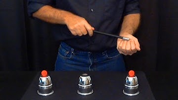 Cups and Balls ~ Tom Matriq