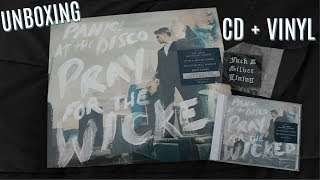 Panic! At The Disco: "Pray For The Wicked" LIMITED EDITION Vinyl & CD UNBOXING | Olivia Rena