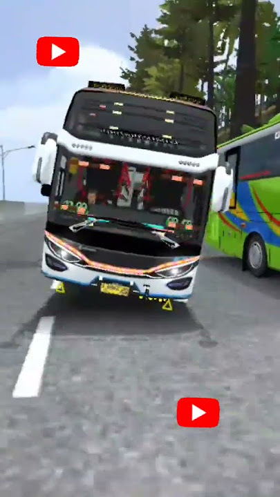 ora minggir tabrak Telolet basuri out control driving 🤣🤣 #mkbussidyt01 #viralshorts #teloletbus