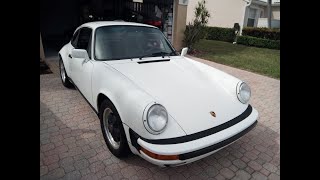 I bought a Porsche Carrera 3.2 without a PPI!