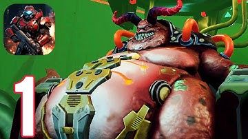 Devil War: Doom Shooting Game - Gameplay Walkthrough Part 1 (ios,Android)