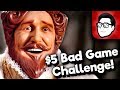 $5 Bad Game Challenge feat. Minus World! (Nathaniel Bandy, Charriii5, TetraBitGaming) | Nintendrew