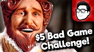 5 Bad Game Challenge Feat. Minus World Nathaniel Bandy, Charriii5, Tetrabitgaming Nintendrew