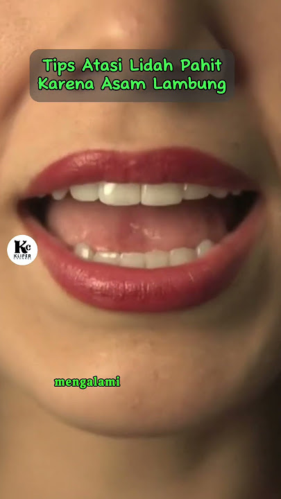 Tips for Dealing with a Bitter Tongue Due to Acid Reflux #kliperchannel #health #acidreflux