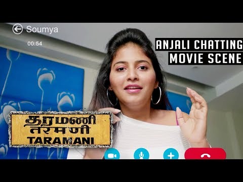 Taramani - Anjali Scene | Andrea Jeremiah | Vasanth Ravi | Yuvan Shankar Raja