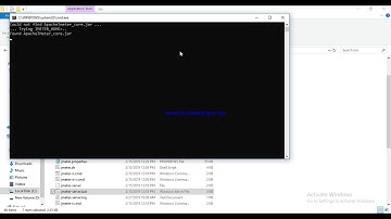 Jmeter Server Startup error