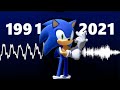 Why doesn't Sonic's voice sound like it used to?