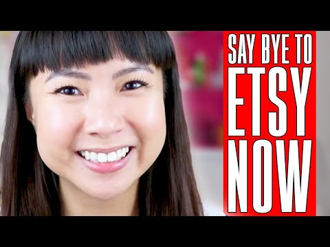 Handmade Business ❌ GET OFF OF ETSY ❌ Here’s Why!