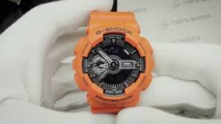 Casio G-Shock GA-110MR-4A обзор наручных часов от Интернет-магазина TopGShop.ru