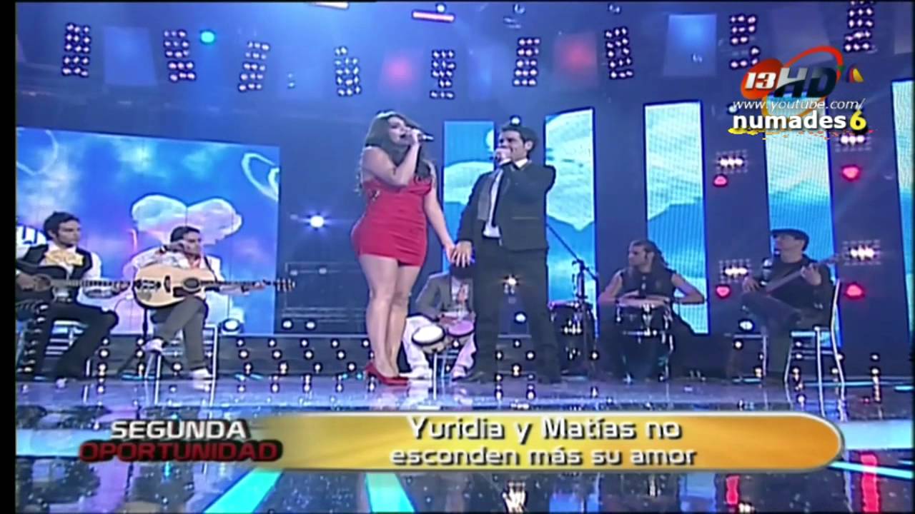 Yuridia & Matias - Estoy enamorada (Segunda Oportunidad)