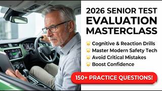 Master the 2026 Senior Test Driver Evaluation and Pass Your License Renewal with Confidence