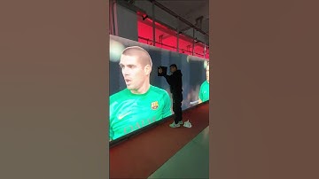 how to move indoor magnetic led module #ledmodule #leddisplay #ledscreen #messi #football #worldcup