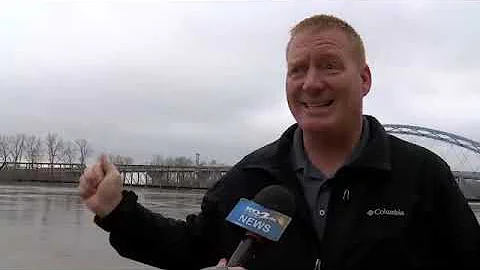 Atchison, Kansas flooding: "Worst that we've had s...