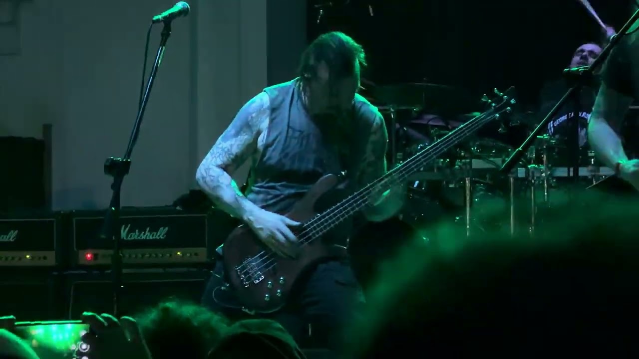 Black Seeds of Vengeance - Nile (Live in Mexico City 2026)