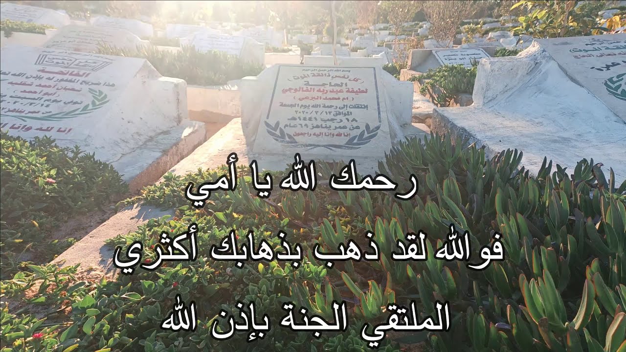 رحمك الله يا أمي يا حافري القبر هذا قبر والدتي youtube