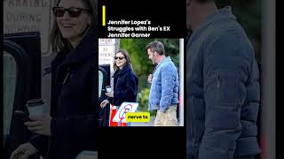 Jennifer Lopez's Struggles with Ben's EX Jennifer Garner #jenniferlopez #benaffleck #jennifergarner