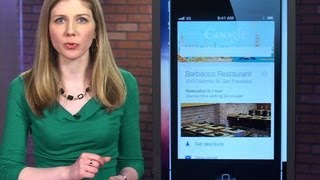 CNET Update - Google Now gives iPhone users a taste of Android