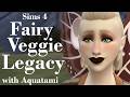 Sims 4 - FAIRY VEGGIE LEGACY - G9P7