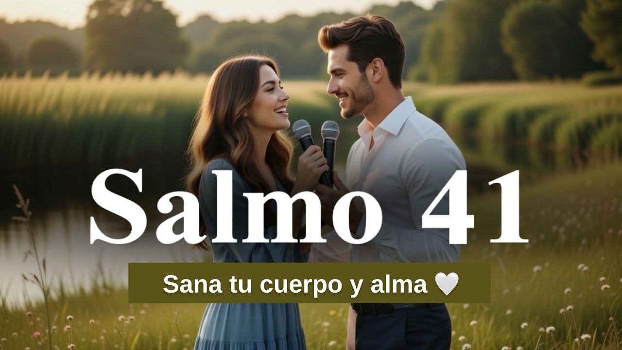 Deja que Dios SANE tu Cuerpo y tu Alma 🙏 | Salmo 41