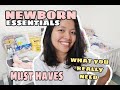 NEWBORN ESSENTIALS | NEWBORN MUST HAVES