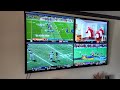 Multiple games on any tv with chrome  ready for some football