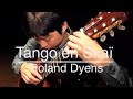 タンゴ•アン•スカイ/R.ディアンス(Tango en skai/Roland Dyens)- Masaya Sato(佐藤 雅也)