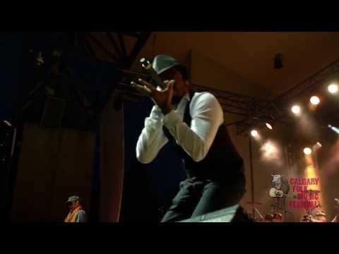 Thievery Corporation perform