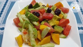 Ensalada DELICIOSA 🥗 no te quedará nada en la mesa 💥 Puedes hacer esta ensalada cada día