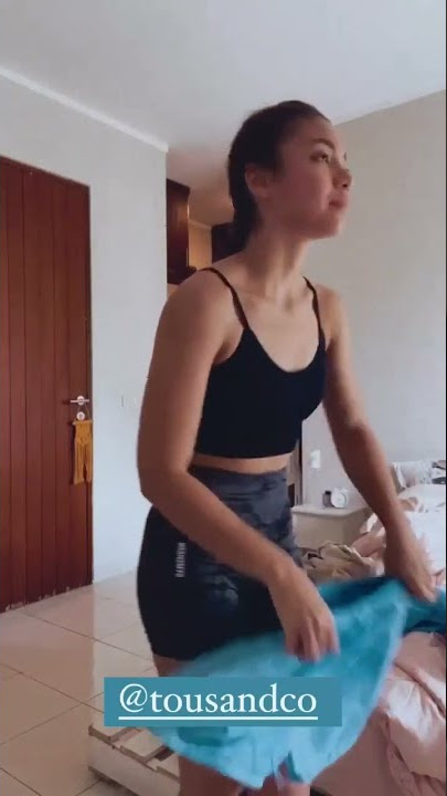 Angela gilsha pakai baju 1 ❗❗#SEXY #HOT❗❗ASIANCUTE #Shorts #Short