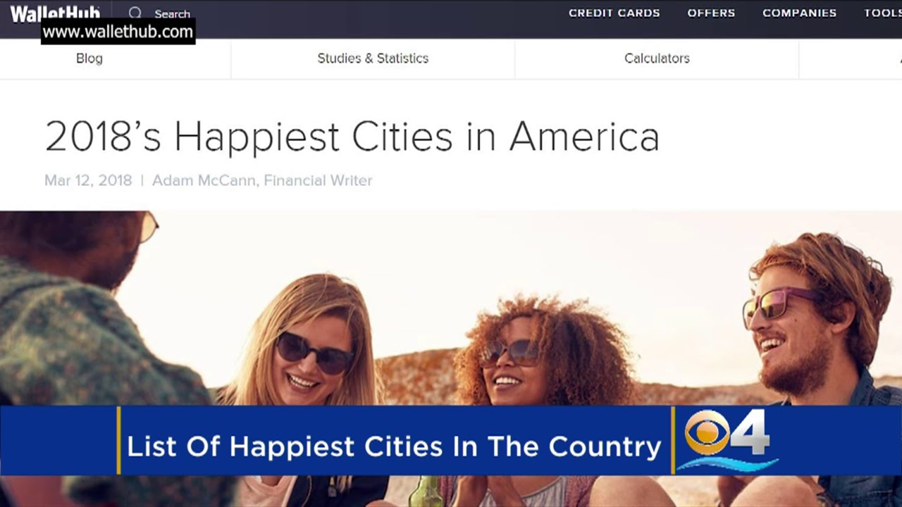 These Are The Happiest Cities In The United States
