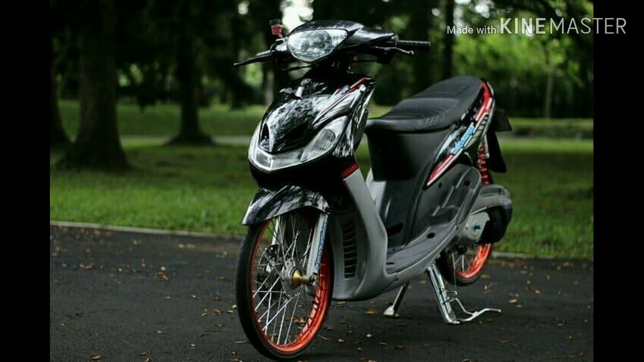 Kumpulan Modifikasi Mio Sporty Youtube