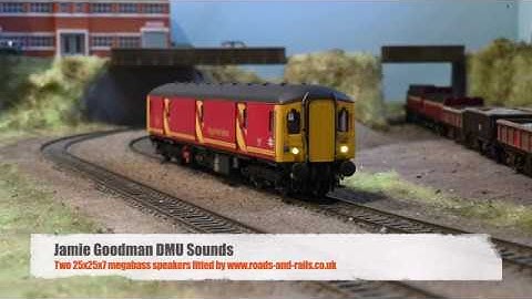 Jamie Goodman Class 128 DCC Sound