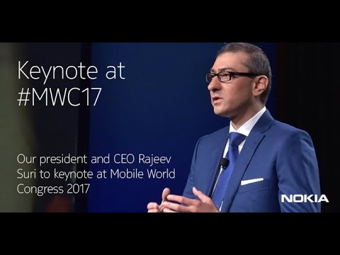 Nokia MWC Launch Event 2017 Live