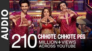 Chhote Chhote Peg (Audio) | Yo Yo Honey Singh | Neha Kakkar | Sonu Ke Titu Ki Sweety
