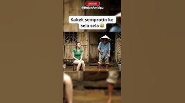 Semprot Hinges Kakek | Humor Desa #dialogambigu #lucu #pouring #rain #komedi #pouringliquid