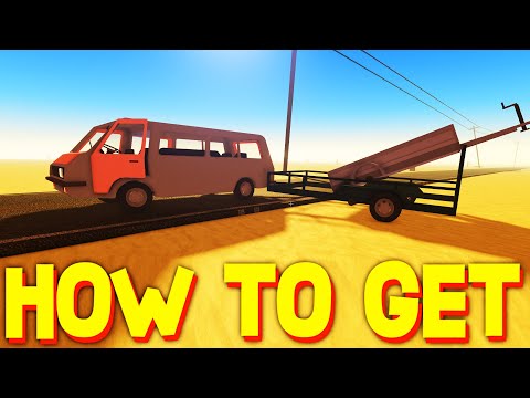 HOW TO GET ALL TRAILERS + ATTACH TRAILERS in A DUSTY TRIP! ROBLOX