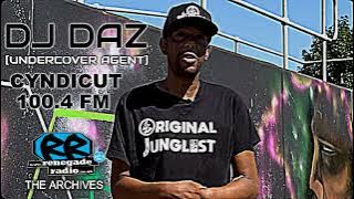 DJ DAZ & A1 MC | Cyndicut FM | 5 May 1997 | BREAKBEAT JUNGLE DRUM & BASS