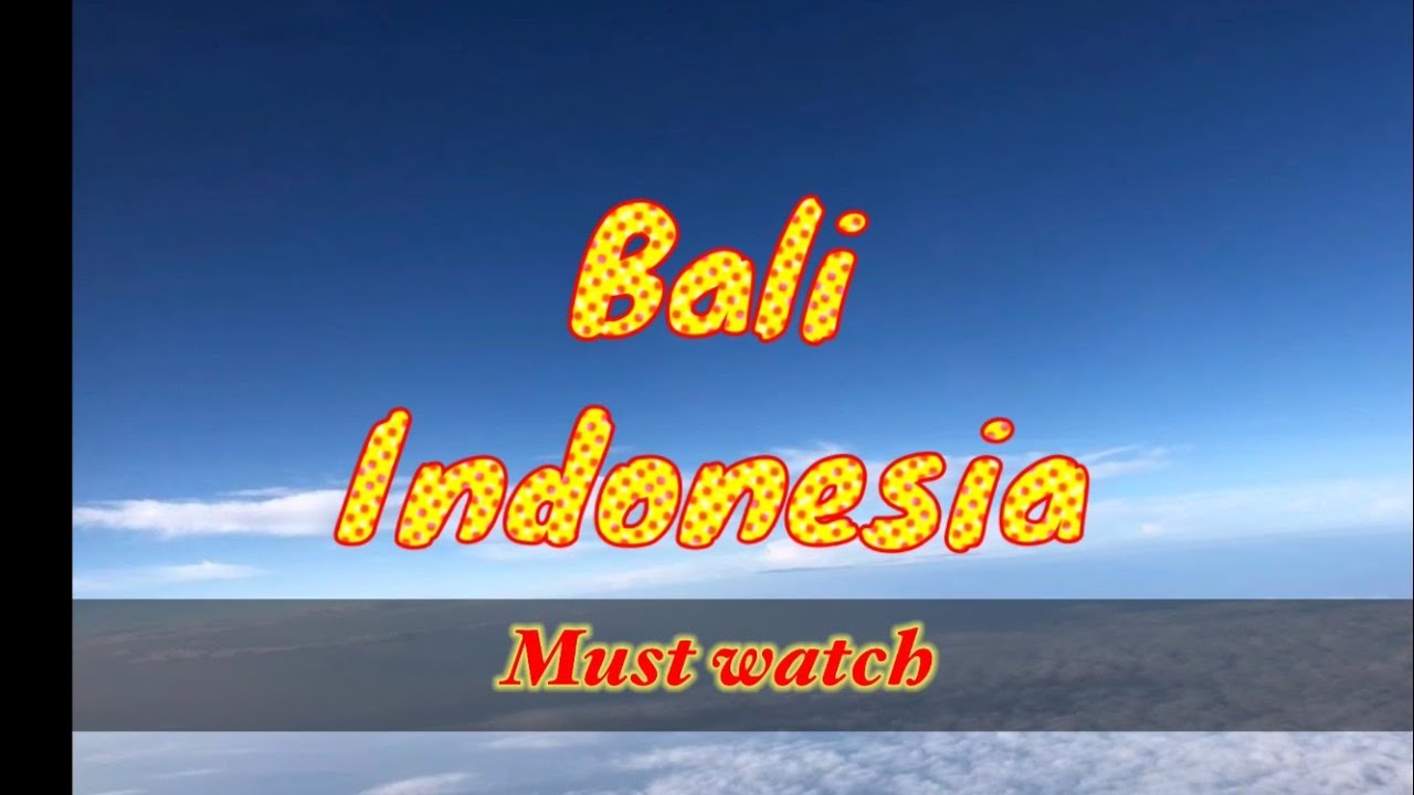 Bali, Indonesia | Roads, gardens, Culture HD | Places to visit in Bali | Watch till the end | part 1