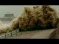 Watch: Giant Wave in China