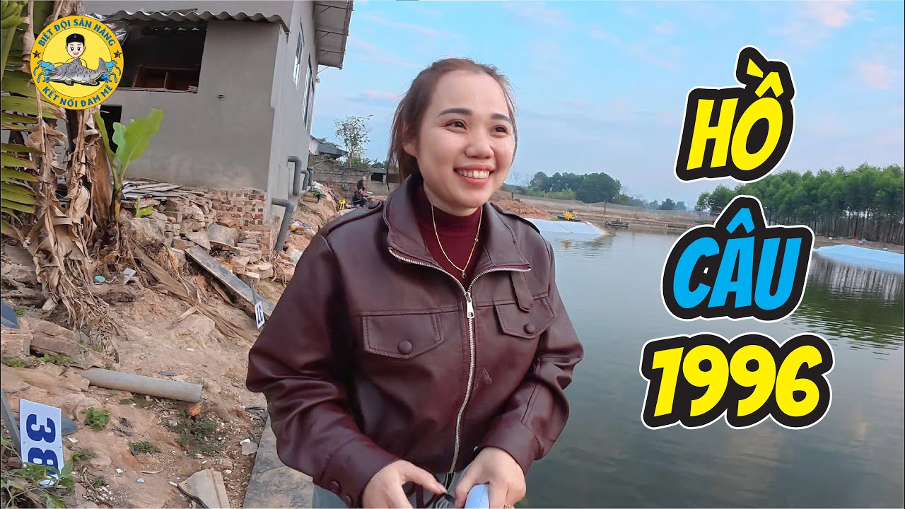 Anh Cần Thủ May Mắn Gặp Chị Chủ Hồ Xinh Gái Bao Móm?