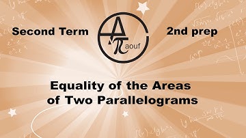 Equality of the Areas of Two Parallelograms