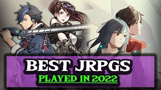 Best JRPGs I've Played in 2022