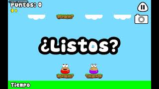 jugando jueguitos del pou