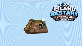 Details Island Restart - One Block | Blox - Minecraft Java (4) Update