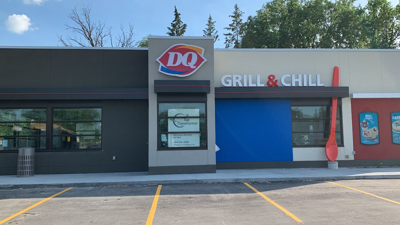 New Dairy Queen Birds Hill, East St Paul Construction 🚧 Zone YouTube