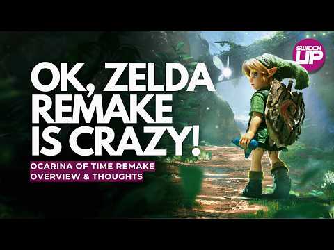 Video: The Legend Of Zelda Ocarina of Time Remake On Switch 2 Looks Absolutely CRAZY!