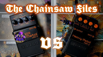 The Chainsaw Files - A.I.B. Custom FX Warg Mod (Hyper Metal HM-3) vs Boss HM-2 clone comparison