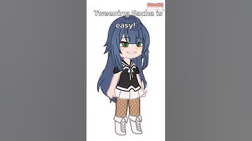 easy?.. Lazy Edit [Ib : Tiktok] #gacha #alightmoation #ibispaintx #tweening #edit #shortvideo