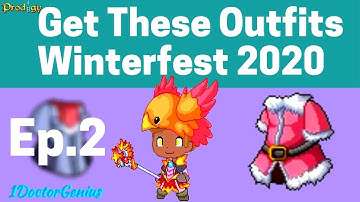 Must Have Winterfest Outfits| Prodigy Math Game Winterfest 2020|The musical (sort a) w/1DoctorGenius